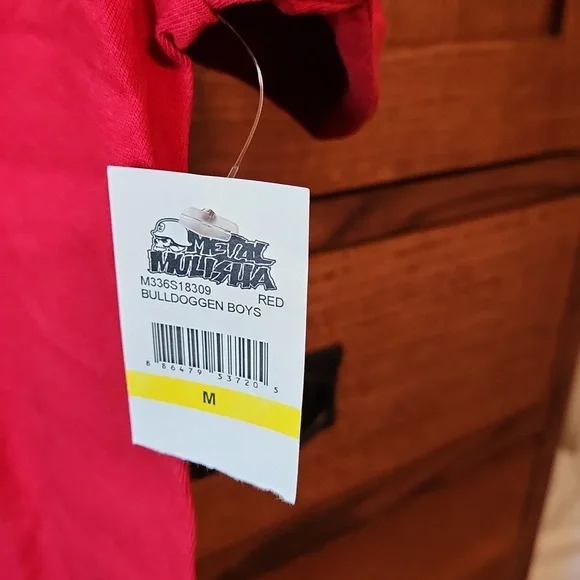 Metal Mulisha bulldog t shirt - Picture 3 of 4